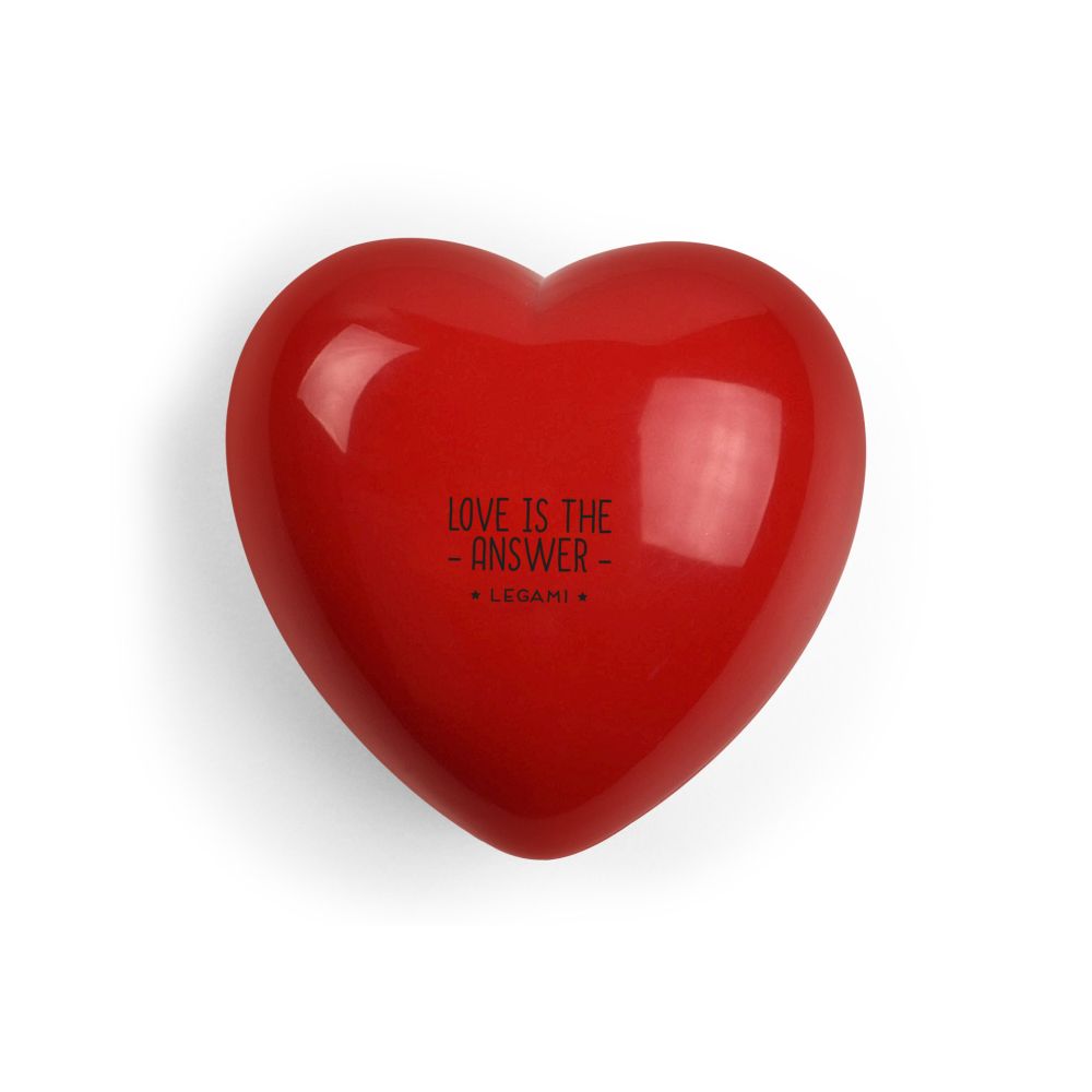 Love is the answer, Hjärta med svar - 6