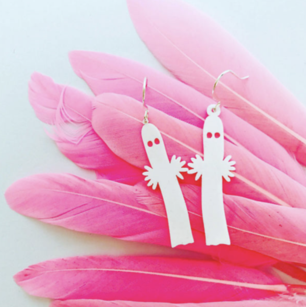 Hattifatteners Earrings - Coruu - 2
