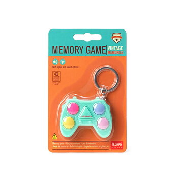 Mini Memory Keychain - elektroniskt spel