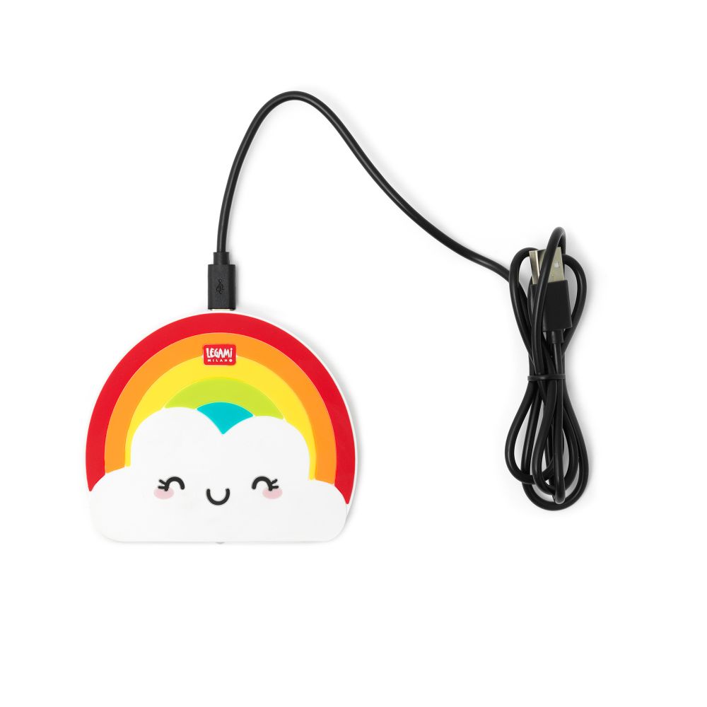 Superfast, trådlös laddare, Rainbow - 3