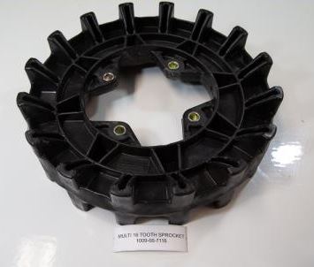 Hjul 16T kit Camso (7009-00-7116-SAV)