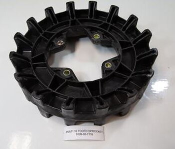 Hjul 16T kit Camso (7009-00-7116-SAV)
