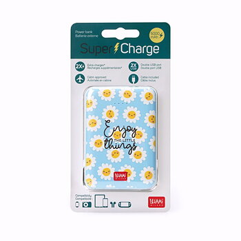 Powerbank, Supercharge, Daisy (5000mAh)