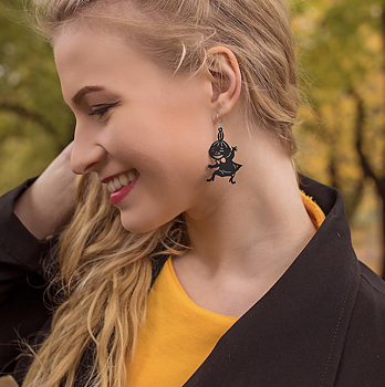 Little My Dancing Earrings - Coruu
