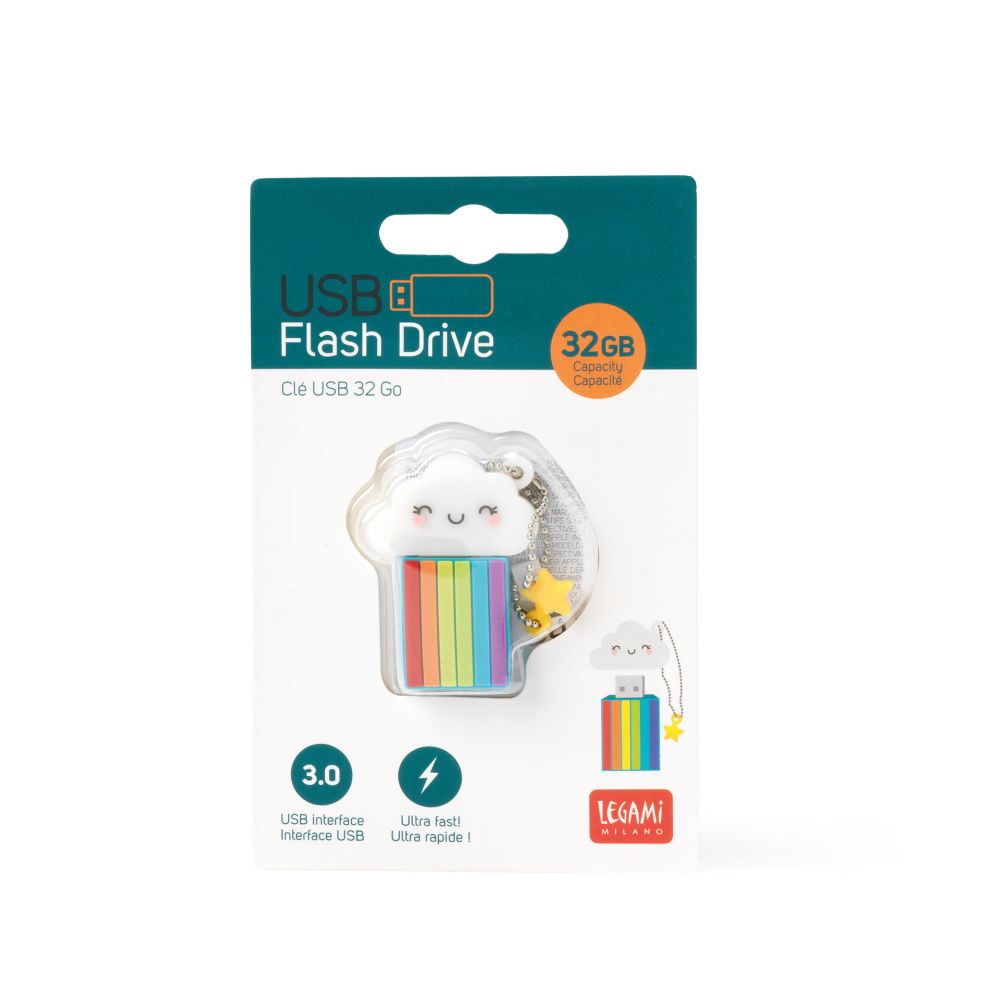 USB-minne 3.0 (32 GB), Rainbow - 3