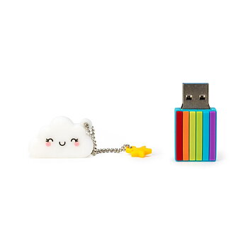 USB-minne 3.0 (32 GB), Rainbow