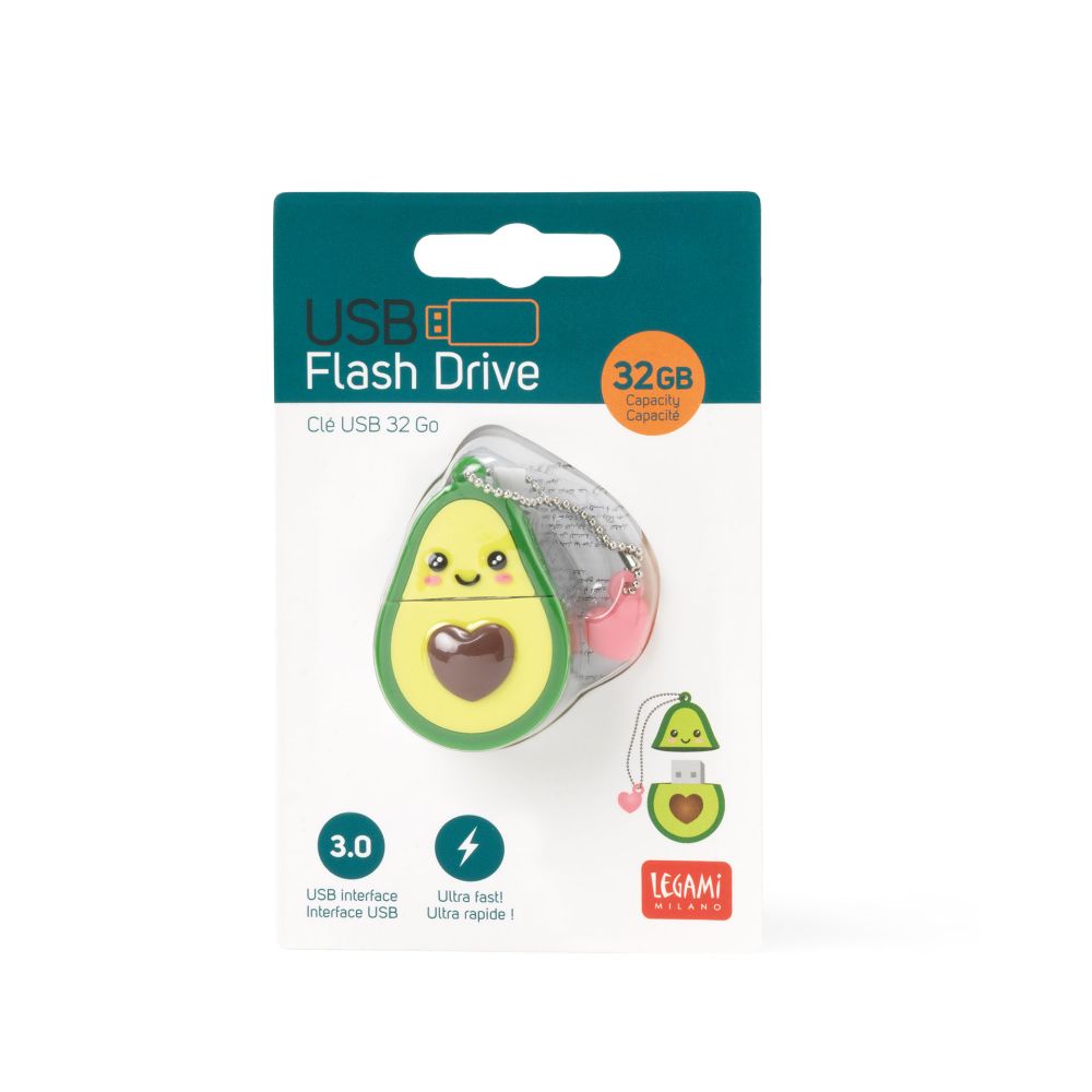 USB-stik 3.0 (32 GB), Avocado - 2