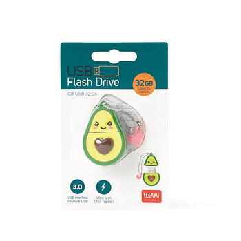 USB-minne 3.0 (32 GB), Avocado