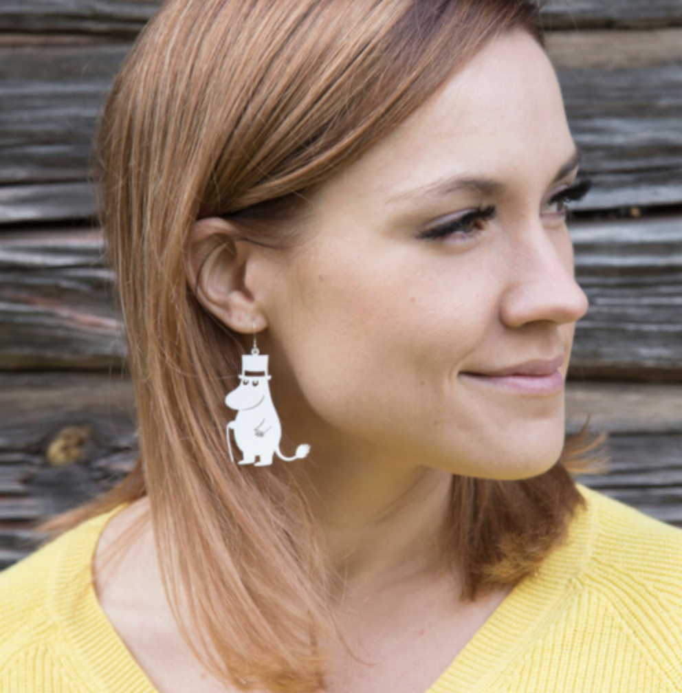Moominmamma & Moominpappa Earrings - Coruu - 3
