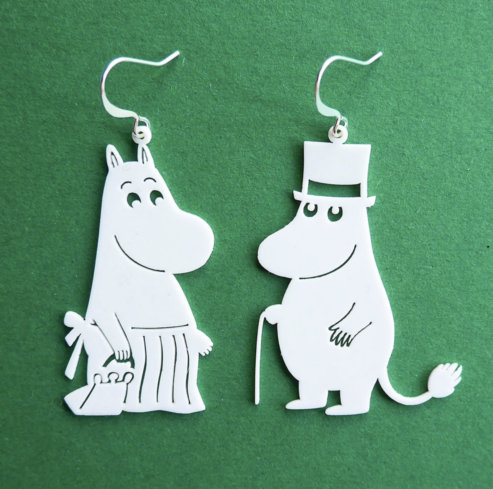 Moominmamma & Moominpappa Earrings - Coruu