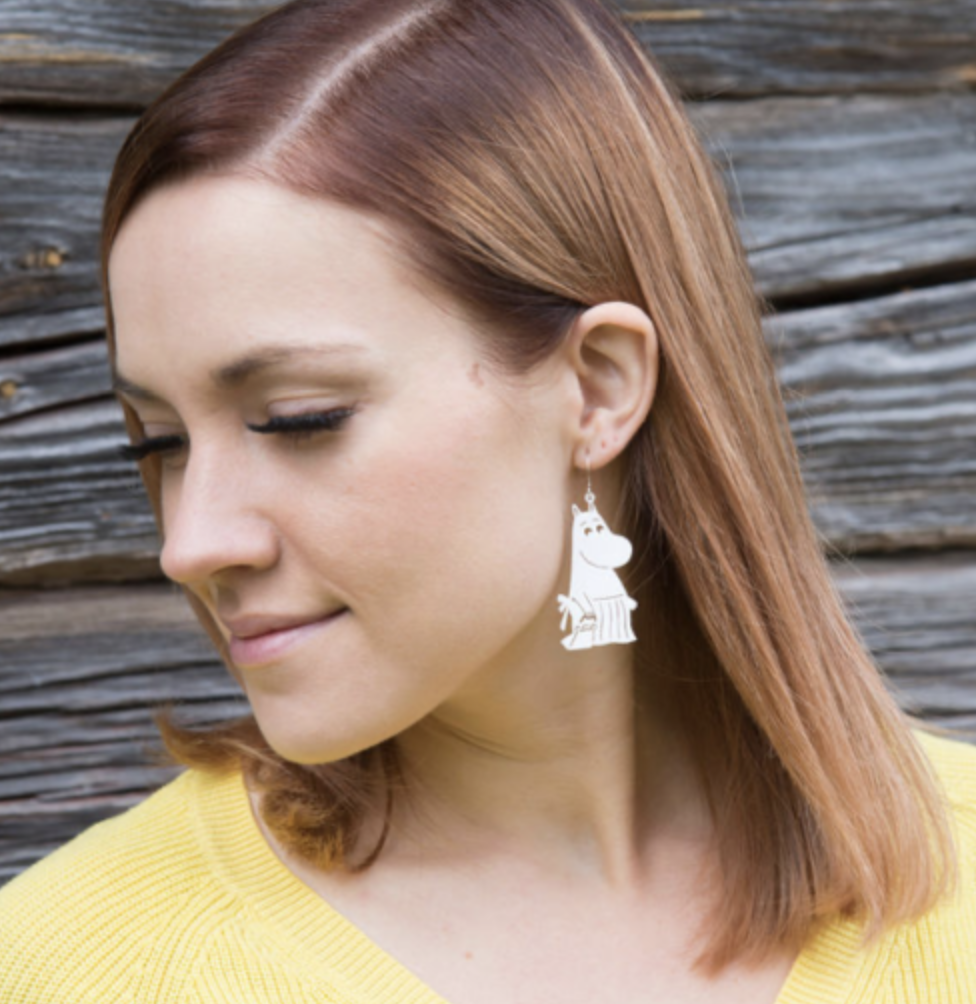 Moominmamma & Moominpappa Earrings - Coruu - 2