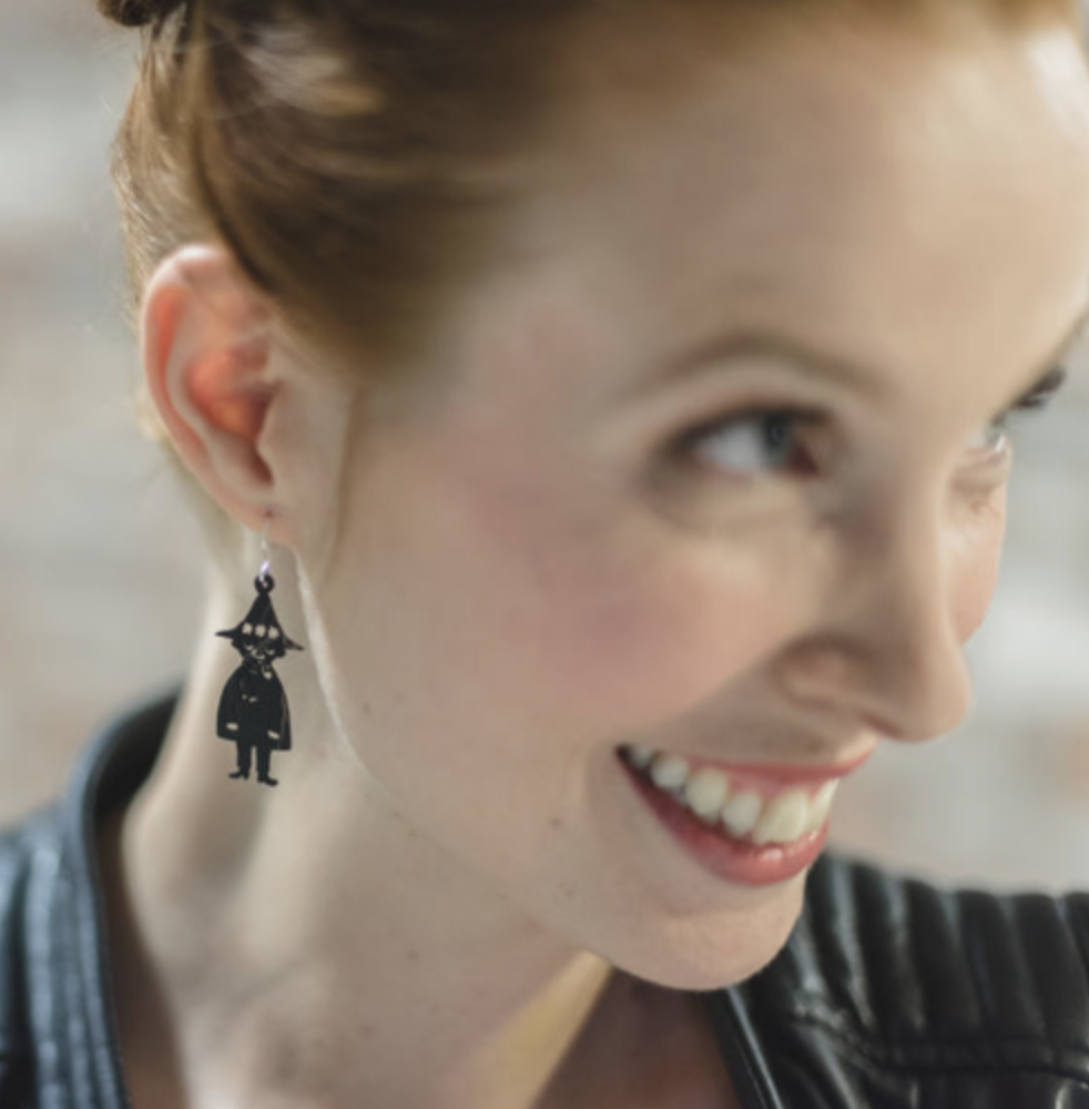 Snufkin Earrings - Coruu - 2