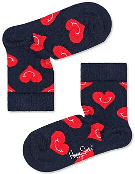  Happy Socks Kids Smile Heart Sukka