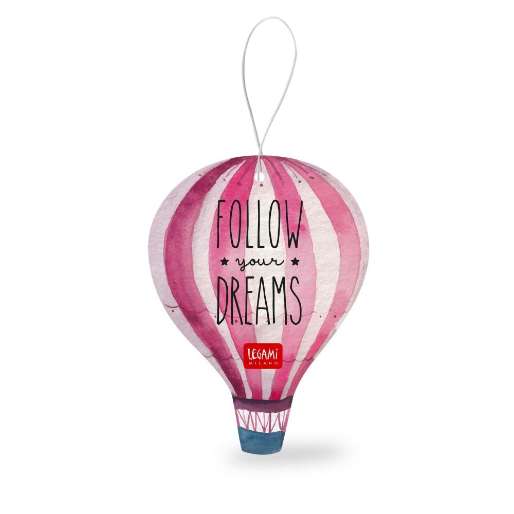 Car Sweet Car, doftfigur - Follow Your Dreams, Air balloon - 3