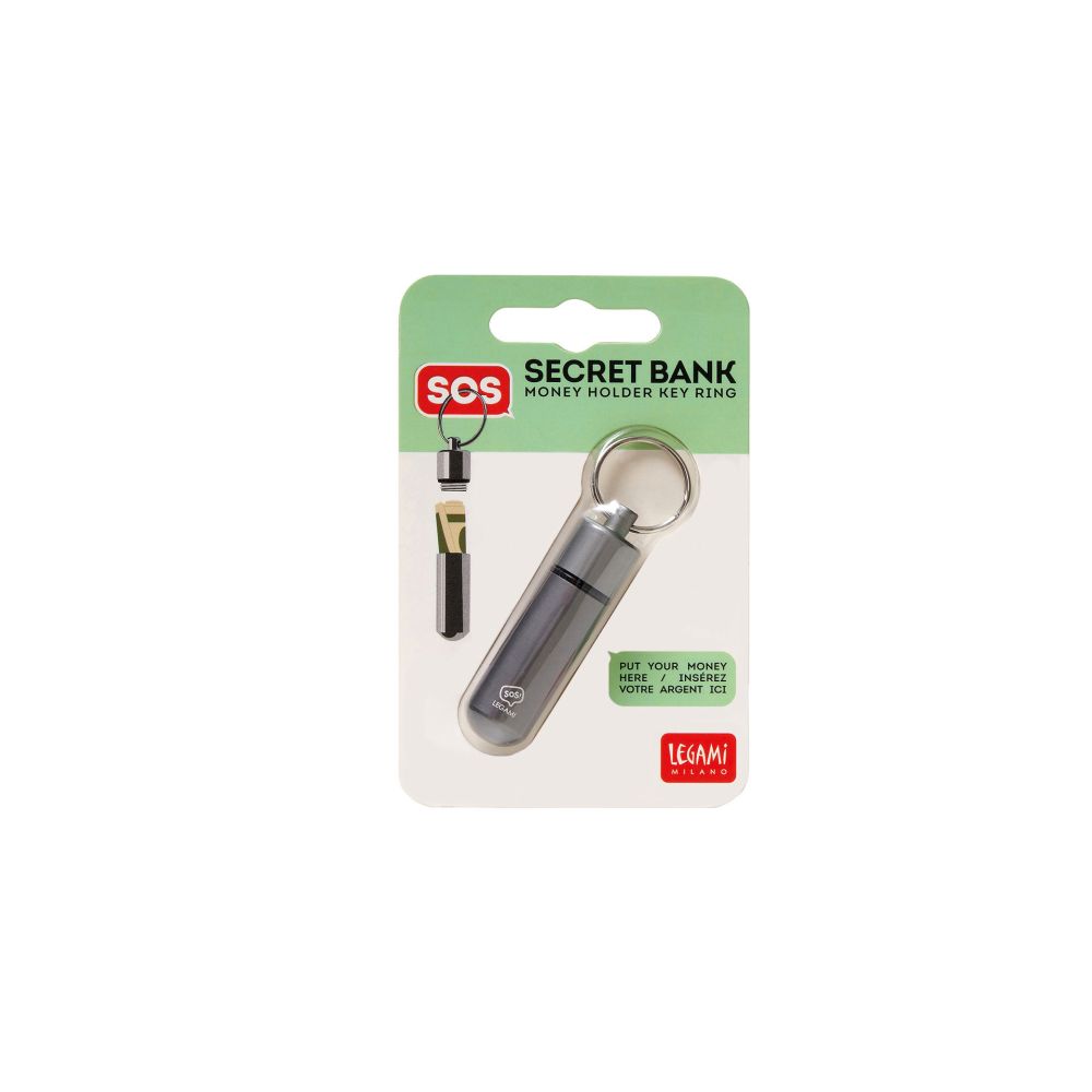 SOS Secret Bank, nyckelring