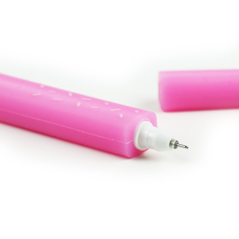 Hello summer, Ice pop pen, Gelpen, rosa - 3