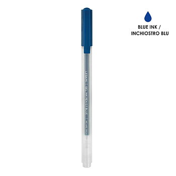 Gel ink pen, blå