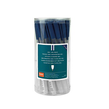 Gel ink pen, blå