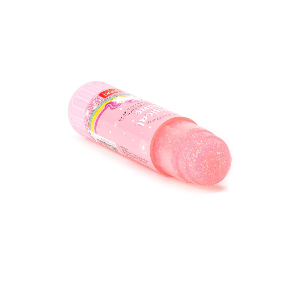 Magical shine, glitter glue stick, limstift - 4