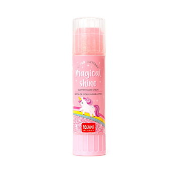 Magical shine, glitter glue stick, limstift