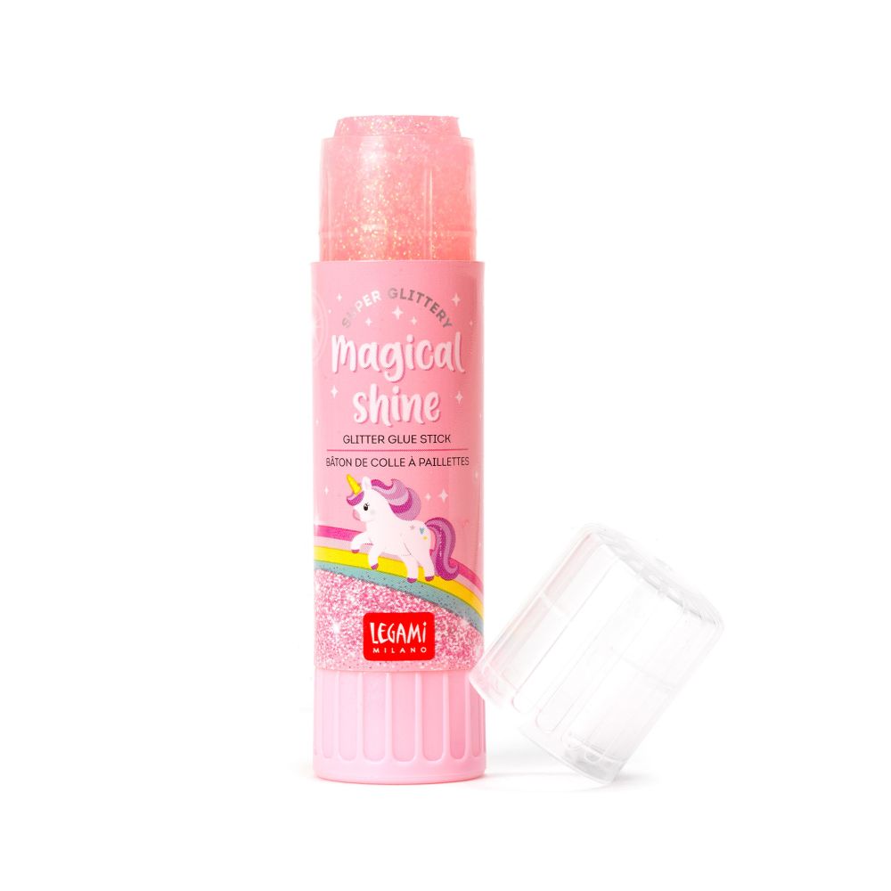 Magical shine, glitter glue stick, limstift - 3