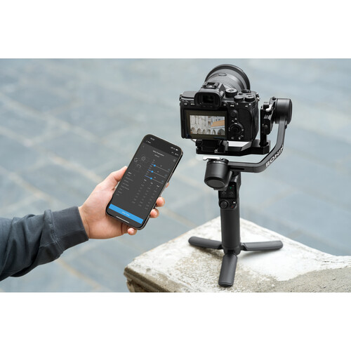 Dji RS 3 Mini Gimbal Stabilizer - 9