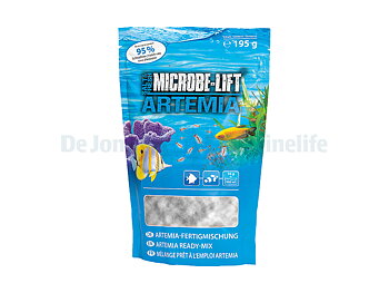 Artemia - Ready-Mix brine shrimp eggs & salt
