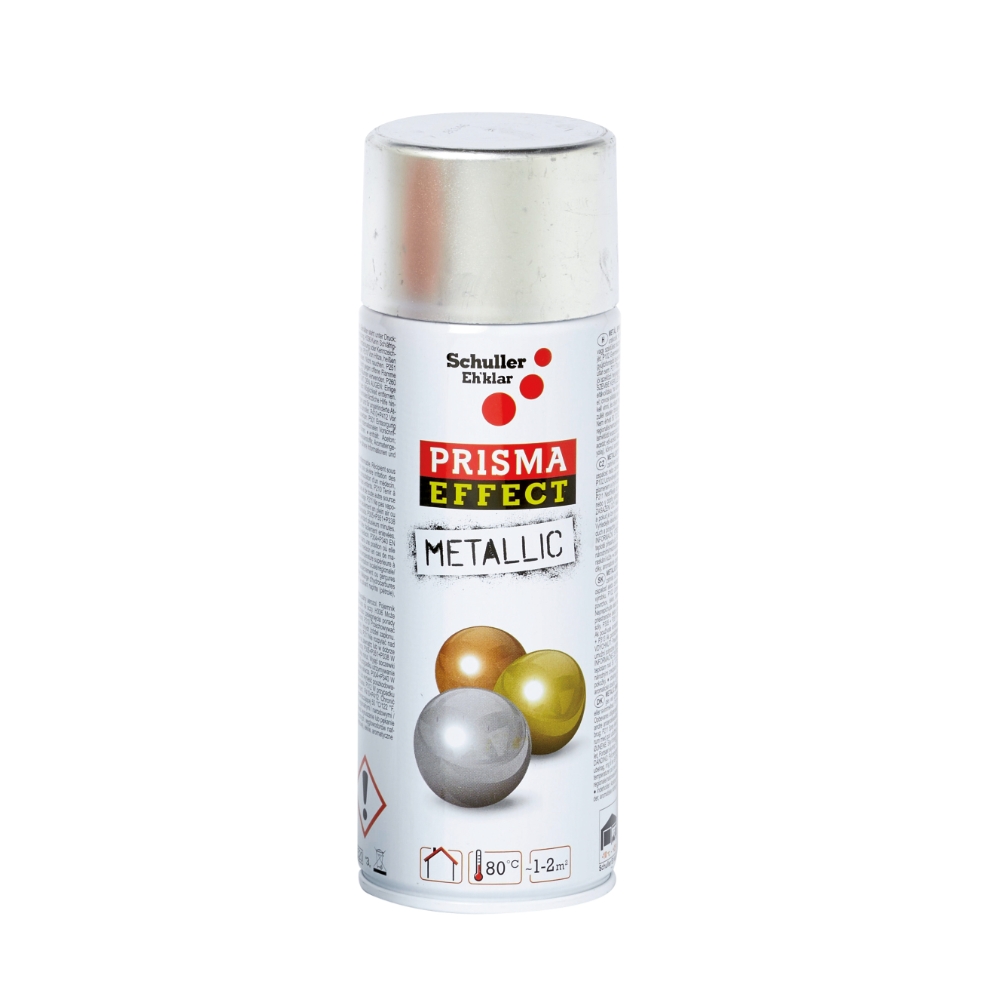 Sprayfärg silver 400ml