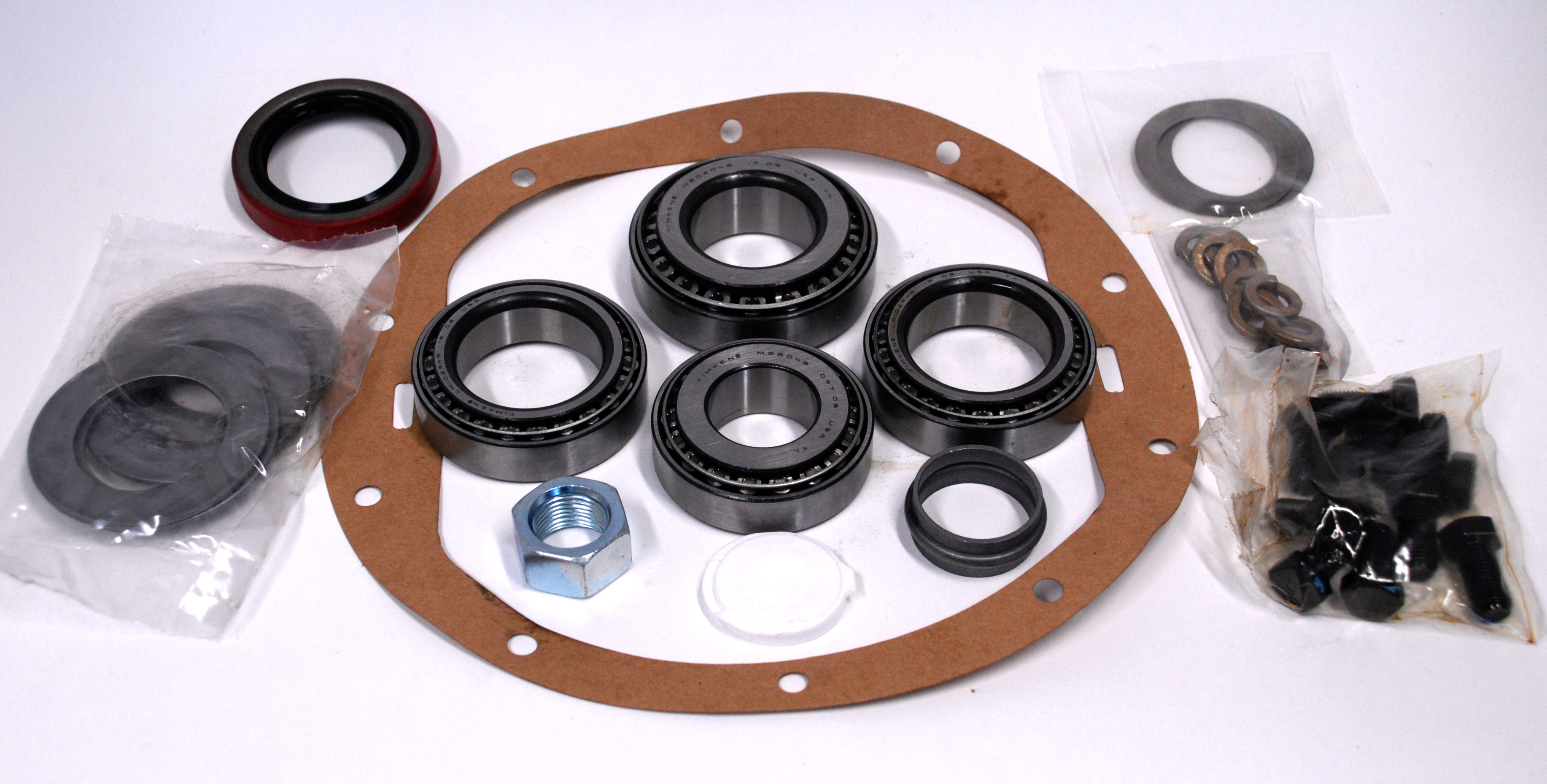 Moser installationskit GM 8,5" Standard carrier/diff