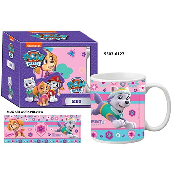 Paw Patrol Mugg Skye Everest PP