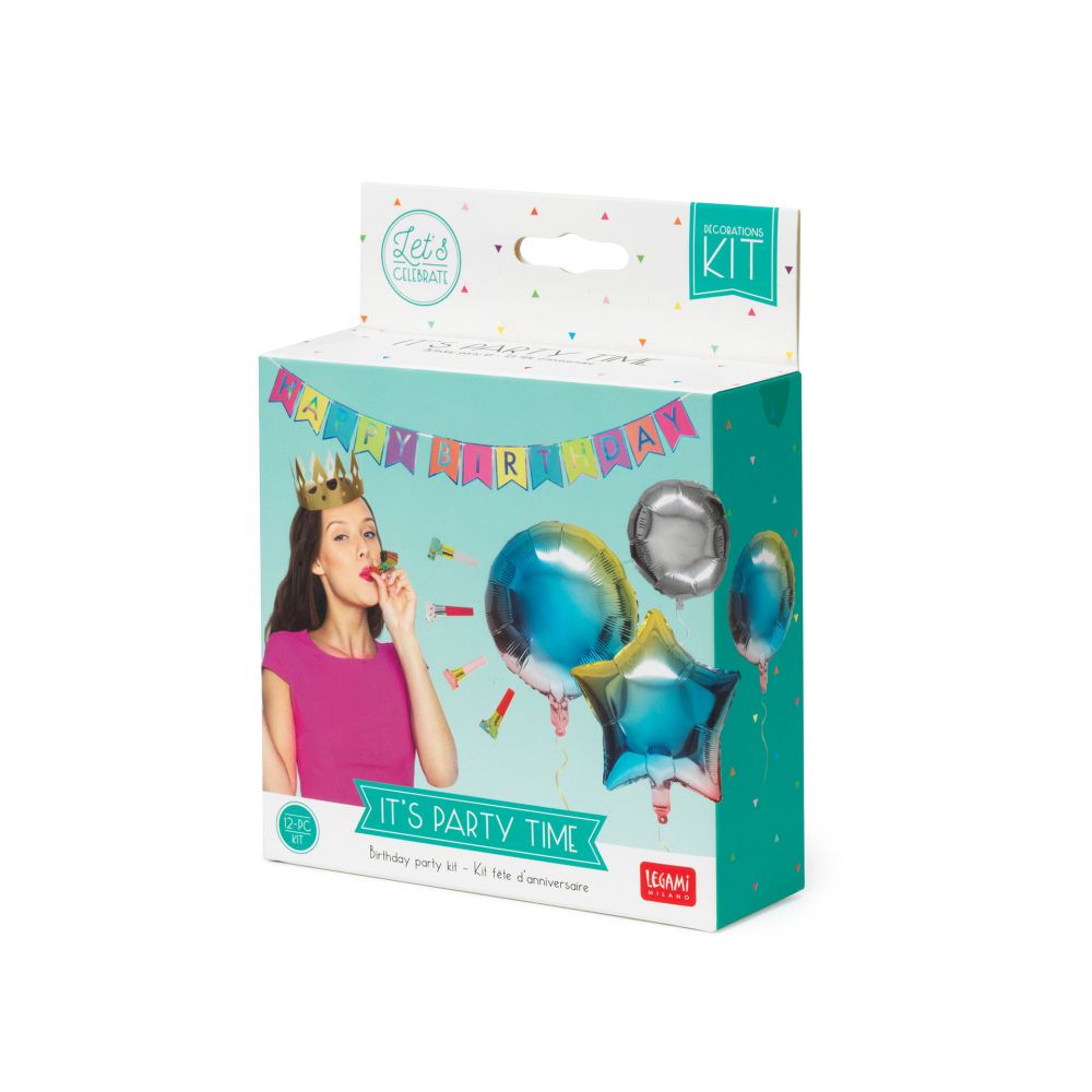 Its Party Time, Dekorationskit til fødselsdage