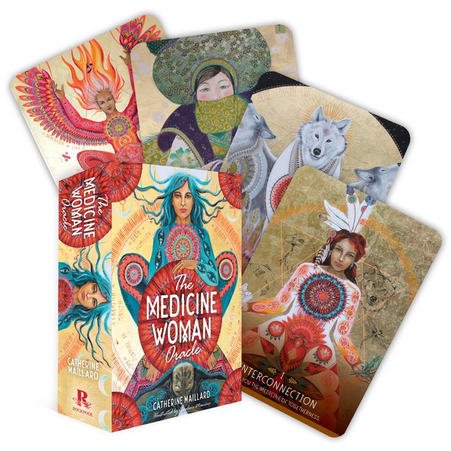 The Medicine Woman Oracle - Maillard, Catherine ; Manière, Caroline