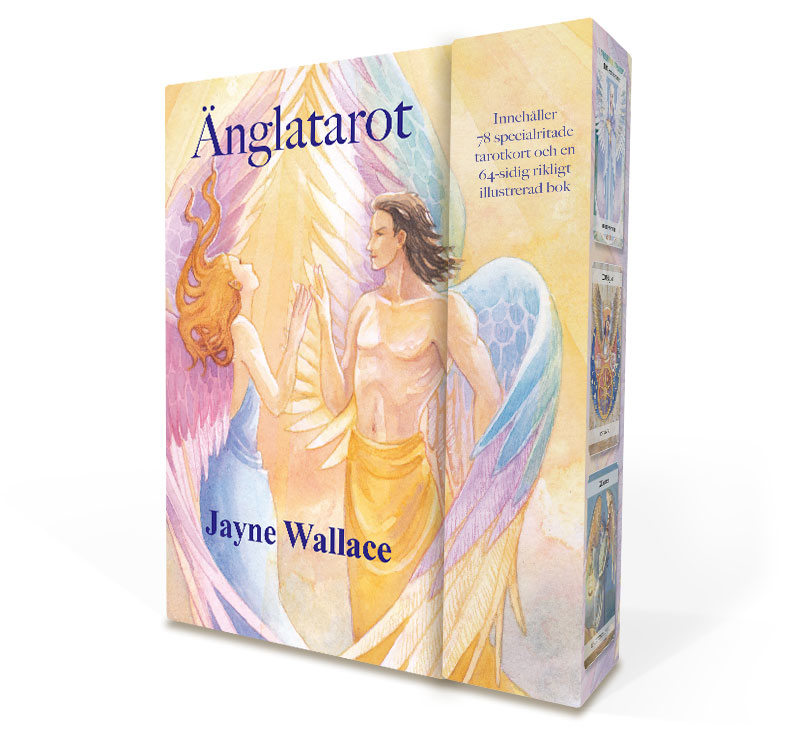 Änglatarot av Jayne Wallace (Svenska) 