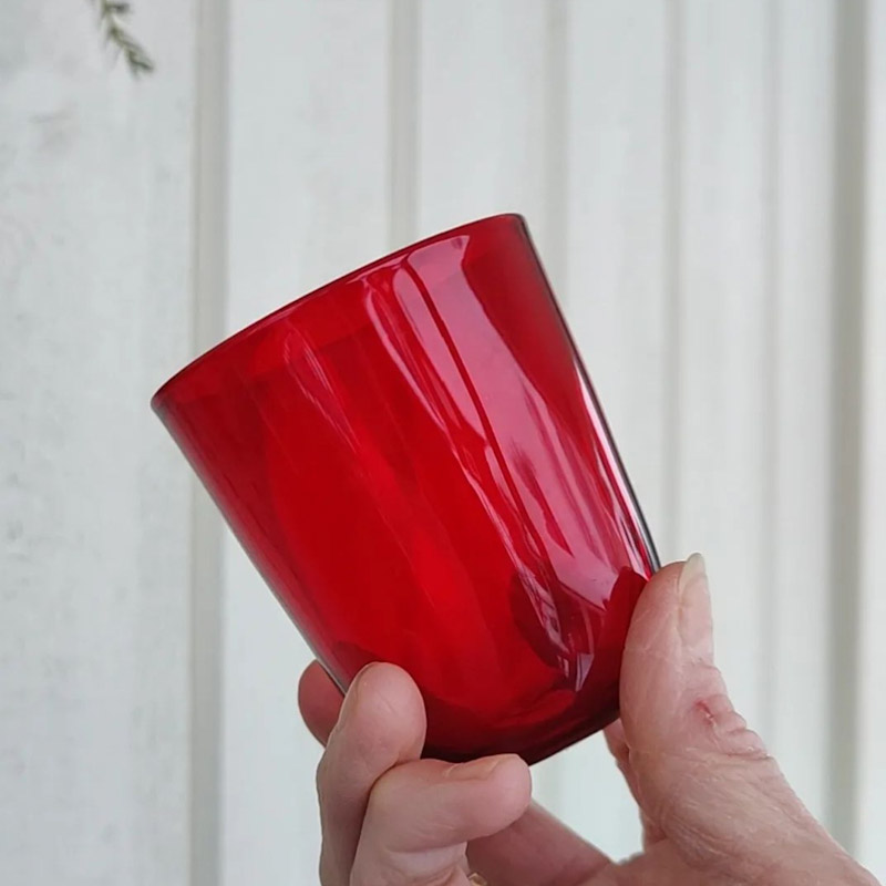Röda Tumbler från Reimyre 
