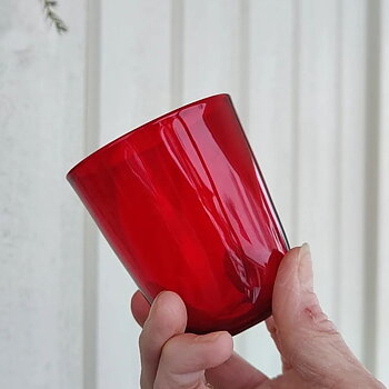 Röda Tumbler från Reimyre 