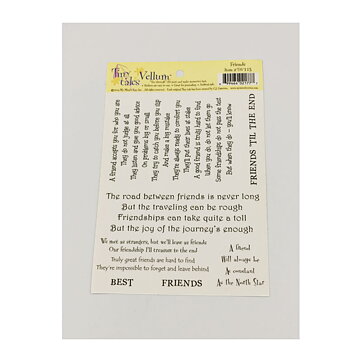 My Mind's Eye Stickers Tiny Tales - Friends