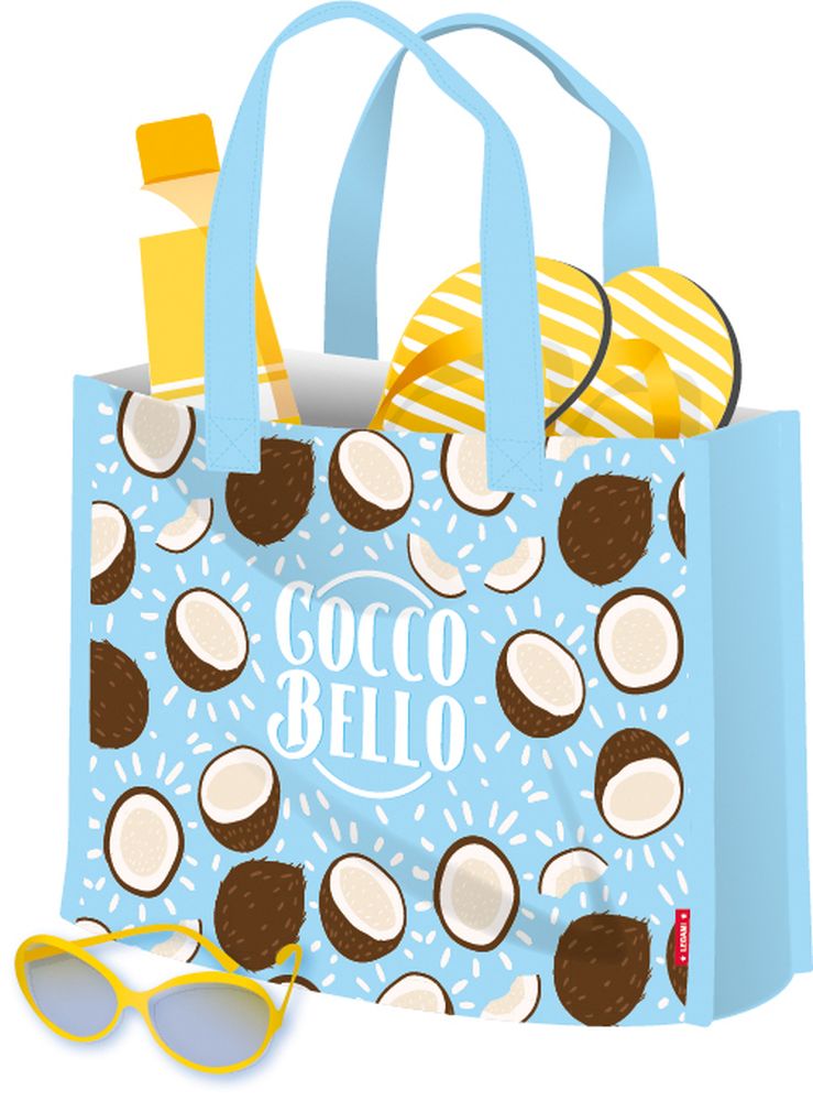 Cotton beach bag - Cocco bello - 2