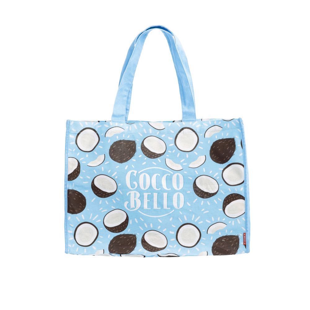 Cotton beach bag - Cocco bello