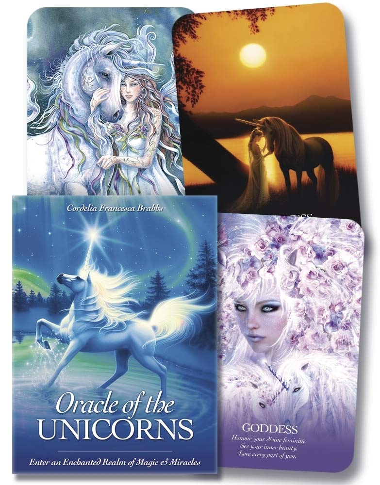 Oracle Of The Unicorns A Realm of Magic, Miracles & Enchantment - Cordelia Francesca Brabbs - 2