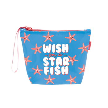 Beach pouch, Starfish