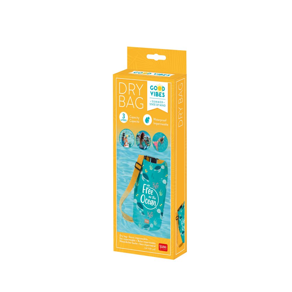 Dry bag, Sea Turtle, 3 liter - 2