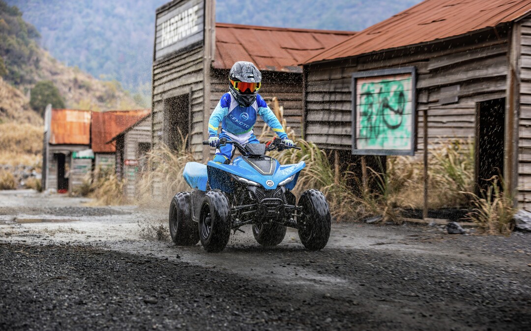 CF Moto C-Force 110 EFI - 9