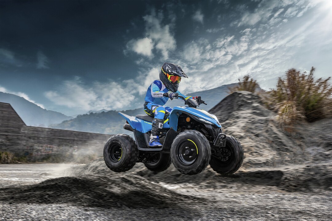 CF Moto C-Force 110 EFI - 8