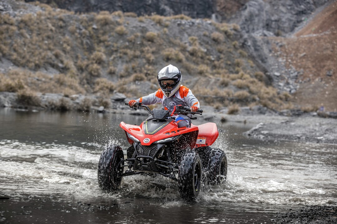 CF Moto C-Force 110 EFI - 10