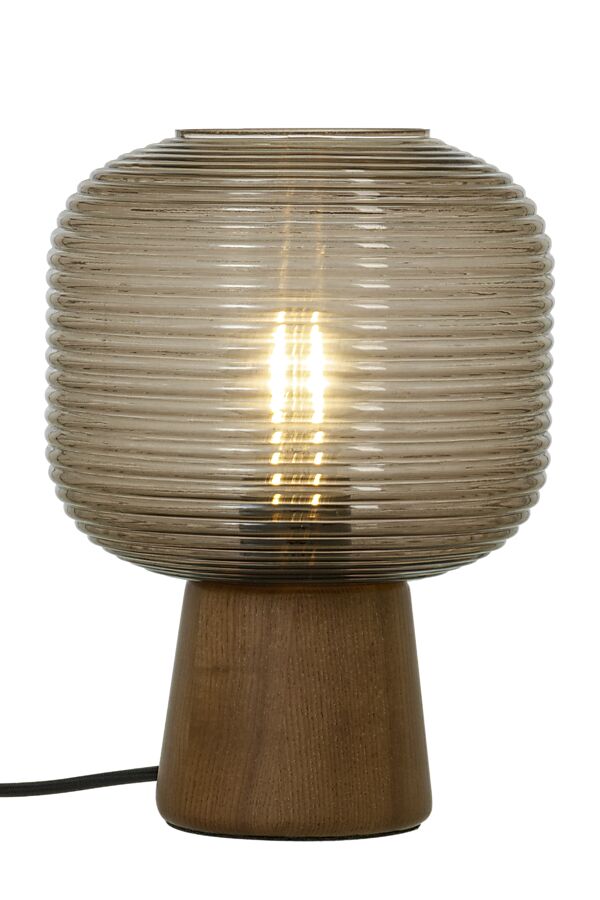 AURA bordlampa, brunbets/ brun - Aneta Lighting