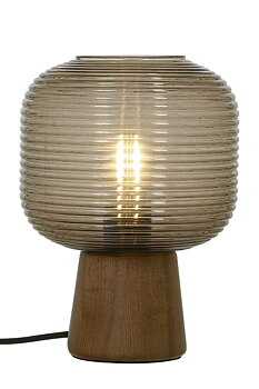 AURA bordlampa, brunbets/ brun - Aneta Lighting