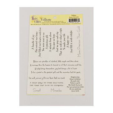 My Mind's Eye Stickers Tiny Tales - Babies