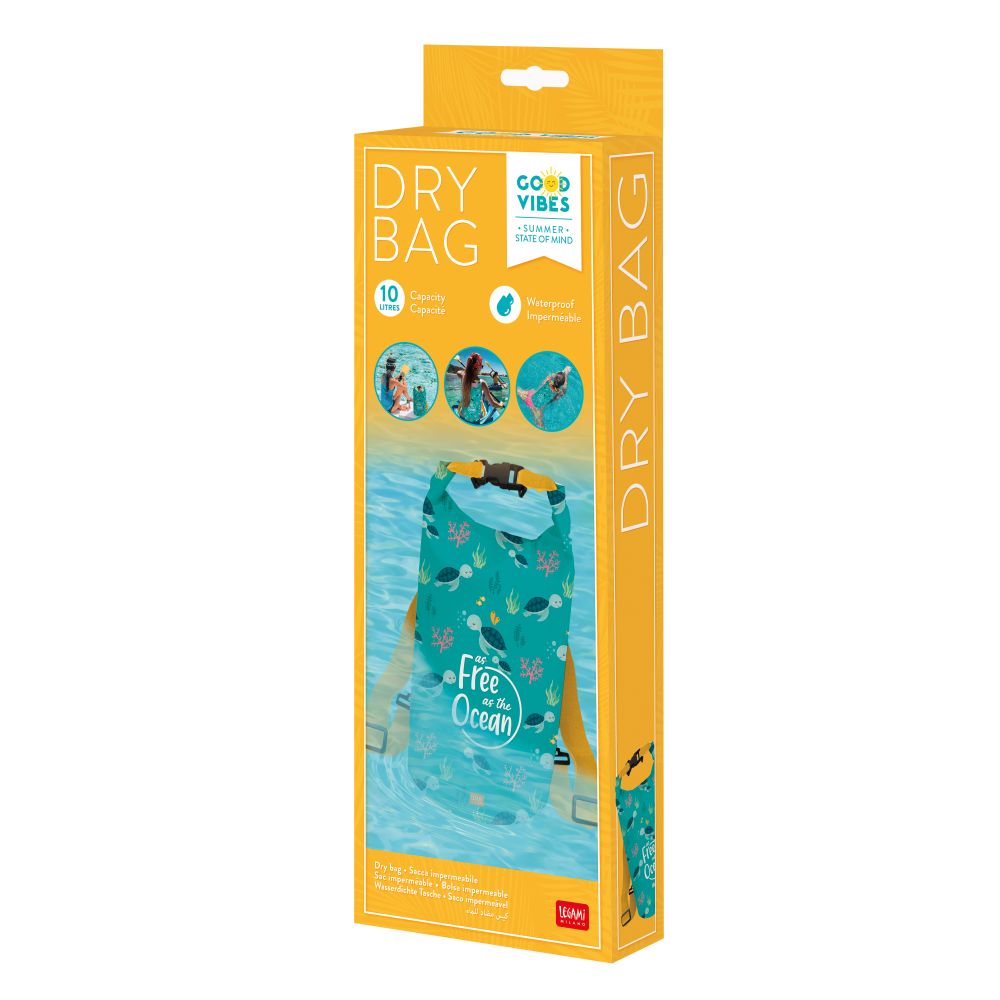 Dry bag, Sea Turtle, 10 liter - 2