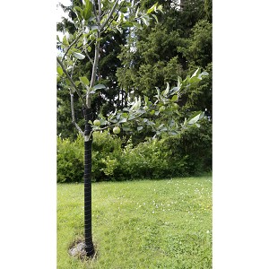 Skyddsspiral 90mm svart 1m 1st - 2