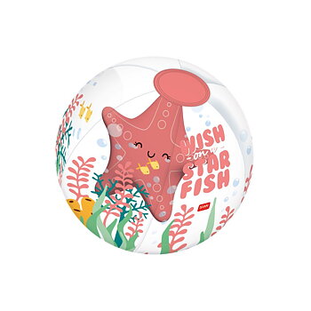Badboll med figur, Starfish